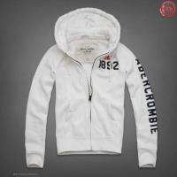 heren abercrombie fitch pullover full-zip wit 1892 Winkel Nijmegen 39ydl743